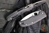 Spyderco Shaman- Compression Lock- Black Pebble Textured Lightweight FRN Handle- Satin Saber Ground Blade C229PBK