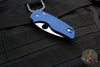 Spyderco Lil' Native- Cobalt Blue G-10 Handle- Satin Flat Ground SPY27 Blade C230GPCBL