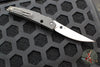 Spyderco Ikuchi Carbon Fiber Handle Satin Flat Ground Compression Lock C242CFP