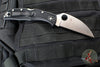 Spyderco Endela Folder Black FRN Handle Satin Wharncliffe Flat Ground Blade C243FPWCBK