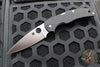 Spyderco Native Chief- Black Handle- Drop Point Satin Blade C244GP