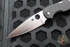 Spyderco Native Chief- Black Handle- Drop Point Satin Blade C244GP