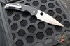 Spyderco Native Chief- Black Handle- Drop Point Satin Blade C244GP