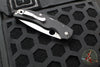 Spyderco Native Chief- Black Handle- Drop Point Satin Blade C244GP