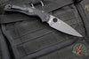 Spyderco Native Chief Folding Knife- Black FRN Handle- Black Blade C244PBBK