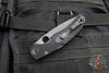 Spyderco Native Chief Folding Knife- Black FRN Handle- Black Blade C244PBBK