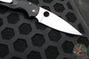 Spyderco Native Chief Folding Knife- Black FRN Handle- Satin Blade C244PBK