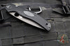 Spyderco Native Chief Folding Knife- Black FRN Handle- Black Full Serrated Blade C244SBBK