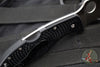 Spyderco RockJumper Black Handle Satin Flat Ground Wharncliffe Lockback Knife C254PBK