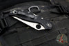 Spyderco Stretch 2 XL Lockback Knife- Black FRN Handle- Satin Flat Ground Blade C258PBK