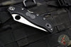 Spyderco Stretch 2 XL Lockback Knife- Black FRN Handle- Satin Flat Ground Blade C258PBK