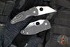 Spyderco Microjimbo Folder- Wharncliffe- Carbon Fiber Handle- Satin Blade C264CFP