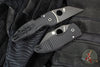 Spyderco Microjimbo Folder- Salt Edition- Wharncliffe- Black G-10 Handle- Black Magnacut Blade C264GMCBKP