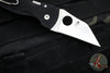 Spyderco Microjimbo Folder- Wharncliffe- Black G-10 Handle- Satin Blade C264GP