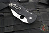 Spyderco Microjimbo Folder- Wharncliffe- Black G-10 Handle- Satin Blade C264GP