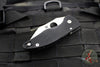 Spyderco Microjimbo Folder- Wharncliffe- Black G-10 Handle- Satin Blade C264GP