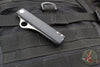 Spyderco Essenza Liner Lock Folder- Black Aluminum Handle- Satin Blade C272ALBKP