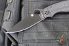 Spyderco Military Folding Knife- Modified Clip Point- Salt- Black G-10 Handle- Black Magnacut Steel Blade C36GMCBKP2