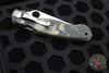 Spyderco Military Folding Knife- Modified Clip Point- Digital Camo G-10 with Satin Blade C36GPCMO2