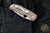 Spyderco Native 5 Lockback Folder- Brown G-10 Handle- Satin 15V Steel Blade C41GPBN15V5
