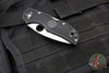 Spyderco Native 5 Lockback Knife- Black Handle- Satin Flat Ground Blade C41PBK5