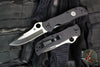Spyderco Starmate- Liner Lock Folder- Black Peel Ply G-10 Handle- Satin Blade C55G20CVP
