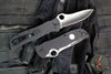 Spyderco Starmate- Liner Lock Folder- Black Peel Ply G-10 Handle- Satin Blade C55G20CVP