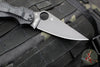 Spyderco Paramilitary 2 Folder-Salt- Black G-10 Handle- Black Magnacut Steel Blade C81GMCBKP2