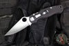 Spyderco Paramilitary 2 Left Hand Black with Satin CPM S30V Steel Folder C81GPLE2