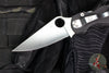 Spyderco Paramilitary 2 Left Hand Black with Satin CPM S30V Steel Folder C81GPLE2