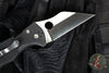 Spyderco Yojimbo Folder- Wharncliffe Edge- Black G-10 Handle- Satin Blade C85GP2