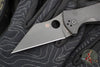 Spyderco Yojimbo Black Folder with Black Wharncliffe Blade C85GPBBK2