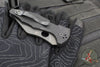 Spyderco Yojimbo Black Folder with Black Wharncliffe Blade C85GPBBK2