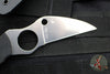 Spyderco Swick 6 Fixed Blade Knife-Black G-10 Handle with Satin LC200N Steel Blade FB14P6