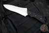 Strider Knives Ajax- Stonewash Finished With Black G-10 Handle Scales