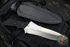 Strider Knives Ajax- Stonewash Finished With Black G-10 Handle Scales