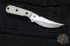 Strider Knives Small Fighting Knife- MSK-S- Textured White G-10 Handle- PSB27 Steel Blade
