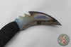 Strider Knives Karambit PS - Strike Plate Titanium Blade Carbon Fiber Scale