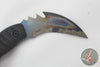 Strider Knives Karambit PS - Strike Plate Titanium Blade Carbon Fiber Scale