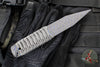 Strider Nail- Titanium- Blued And Zig Zag Flamed- Grey Cord ZIG1