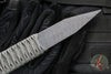 Strider Nail- Titanium- Blued And Zig Zag Flamed- Grey Cord ZIG1