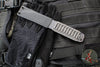 Strider Nail- Titanium- Blued And Zig Zag Flamed- Grey Cord ZIG1