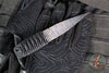 Strider Nail- Fatty- Titanium- Flamed- Black Cord "FATTY4"