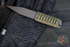 Large Strider Steel Nail- Black Oxide S30V Stamped- Green Cord