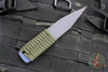 Strider Titanium Nail - Short Fatty- Blue Anodized
