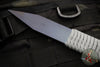 Strider Titanium Nail - FATTY- Blue Anodized- Grey Cord