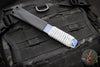 Strider Titanium Nail - FATTY- Blue Anodized- Grey Cord