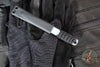 Strider Nail- Titanium- Blued And Flamed- Black Cord "FB3"