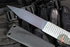 Strider Nail- Titanium- Blued- Grey Cord GC4