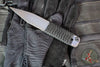 Strider Nail- Fatty- Titanium- Blued And Flamed- Black Cord "FATTYC"